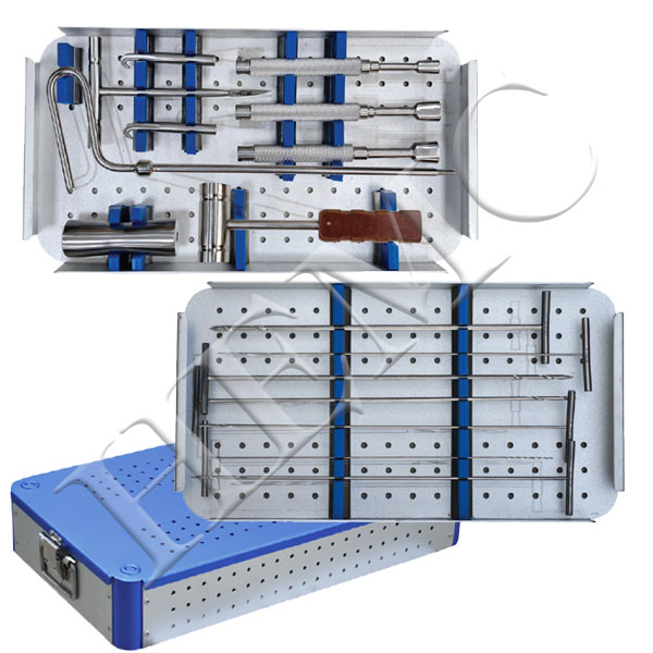 INSTRUMENT SET FOR RUSH NAIL