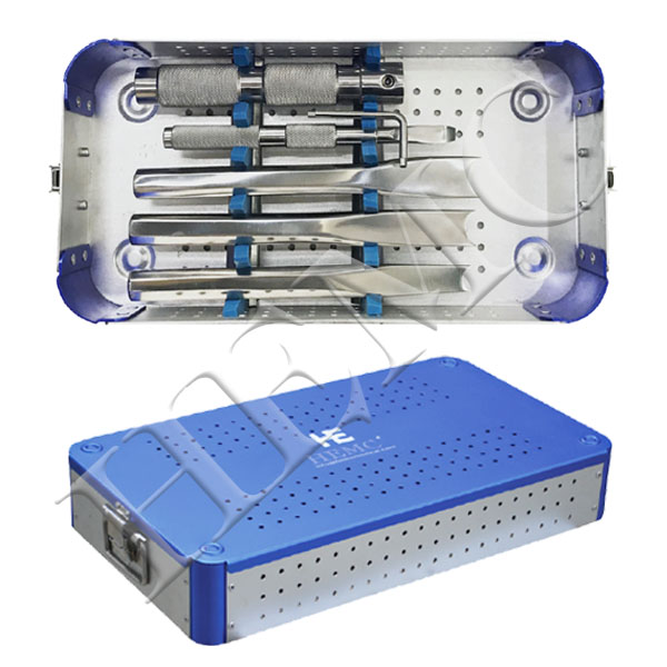 INSTRUMENT SET FOR 'U' SHAPE BONE STAPLE