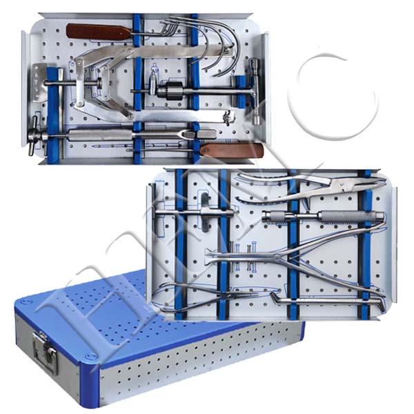 INSTRUMENT SET FOR PINS & WIRES