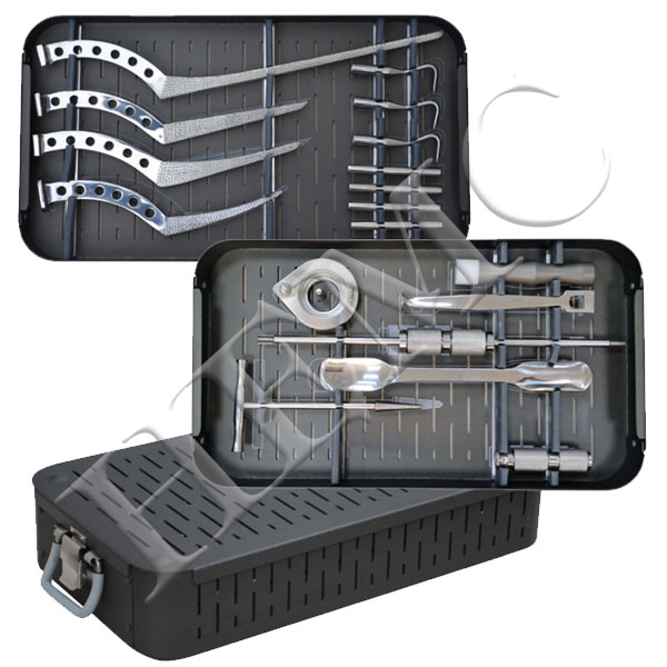 INSTRUMENT SET FOR FEMORAL HEAD (PROSTHESES)