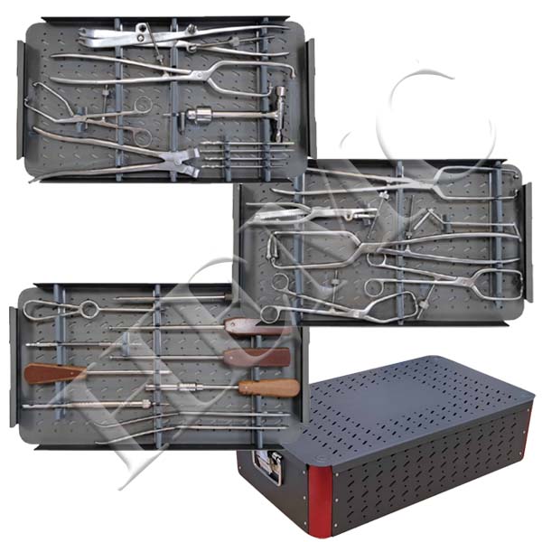 PELVIC INSTRUMENT SET