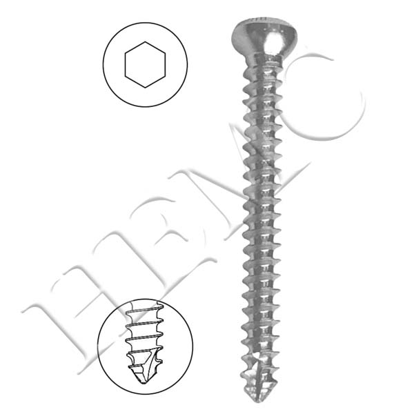 4.5mm CORTICAL SCREW, SELF TAPPING