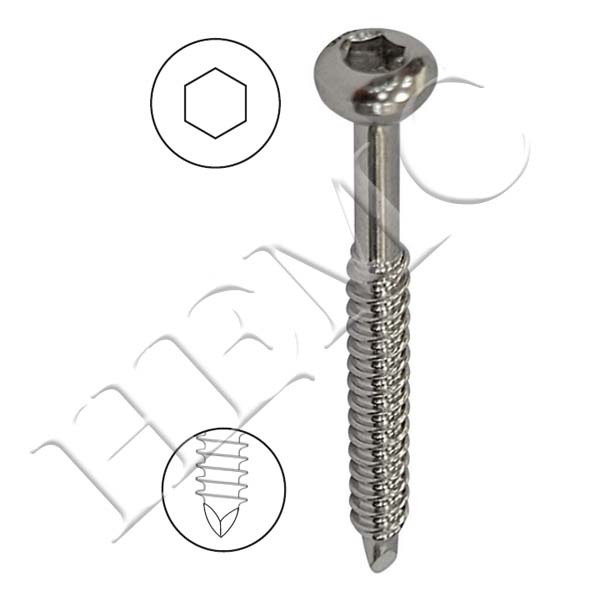 Ø4.5mm MALLEOLAR SCREW