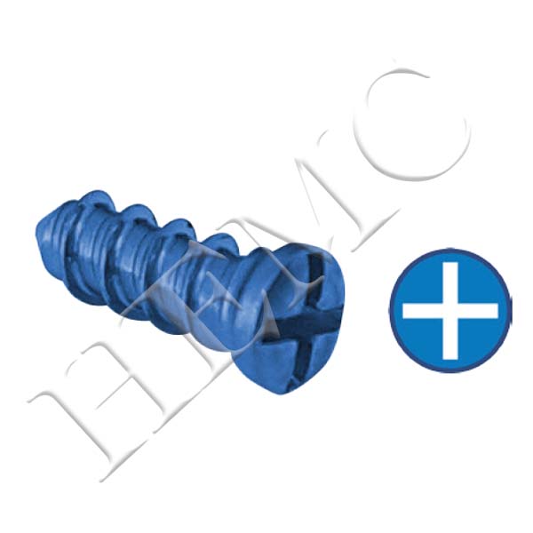 2.0mm CROSS HEAD EMERGENCY SCREWS, TITANIUM