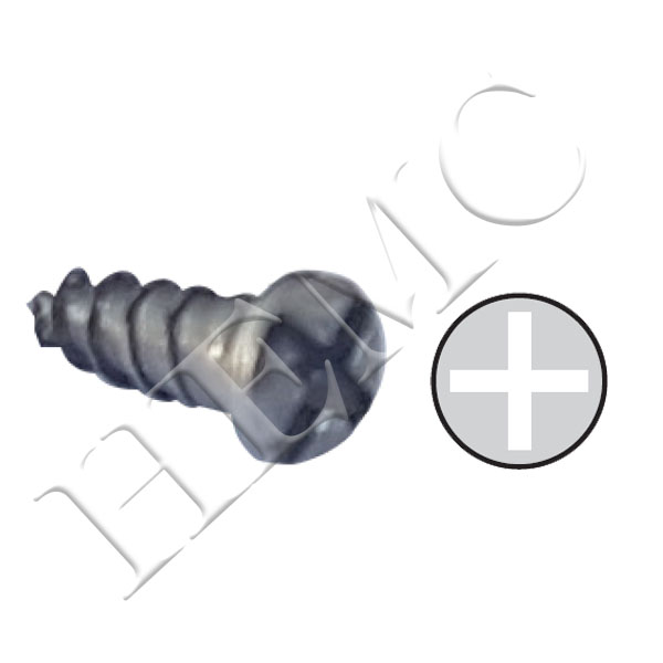 1.6mm CROSS HEAD, SELF DRILLING SCREWS, TITANIUM