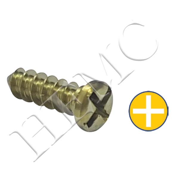 2.0mm CROSS HEAD, SELF TAPPING SCREWS, TITANIUM