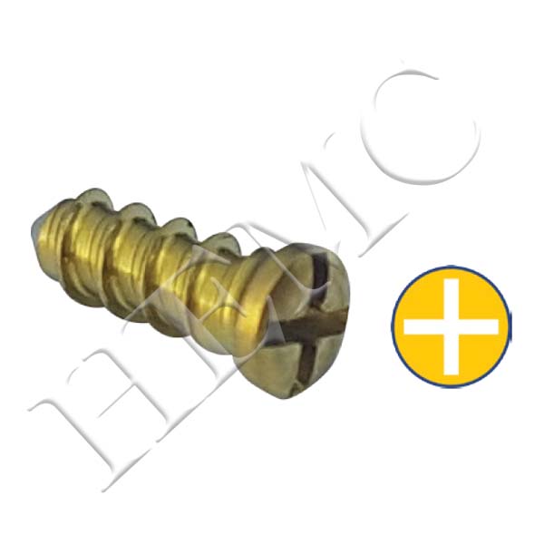 2.3mm CROSS HEAD EMERGENCY SCREWS, TITANIUM