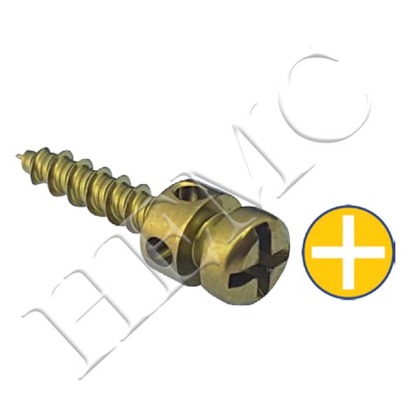 2.0mm CROSS HEAD, (IMF) SCREWS, TITANIUM