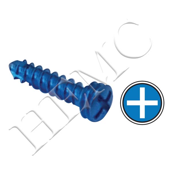 2.3mm SECURE CROSS HEAD LOCKING SCREWS FOR RECONSTRUCTION PLATES