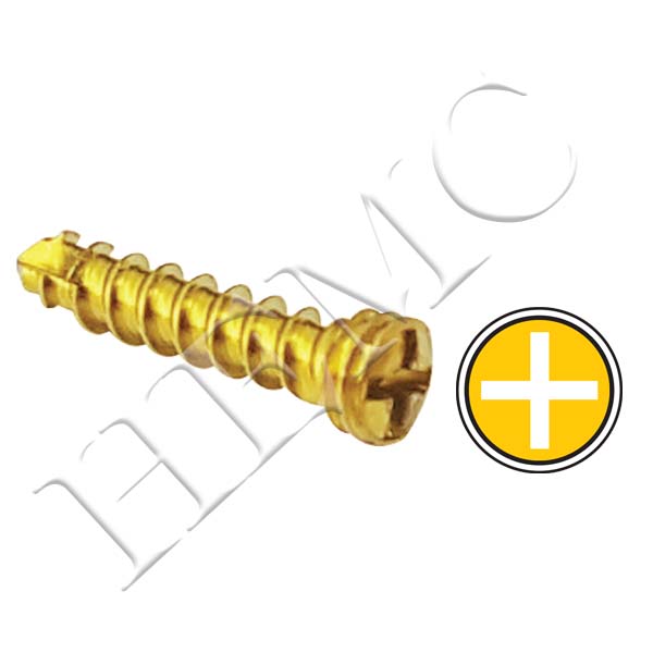 2.7mm SECURE CROSS HEAD LOCKING SCREWS FOR RECONSTRUCTION PLATES
