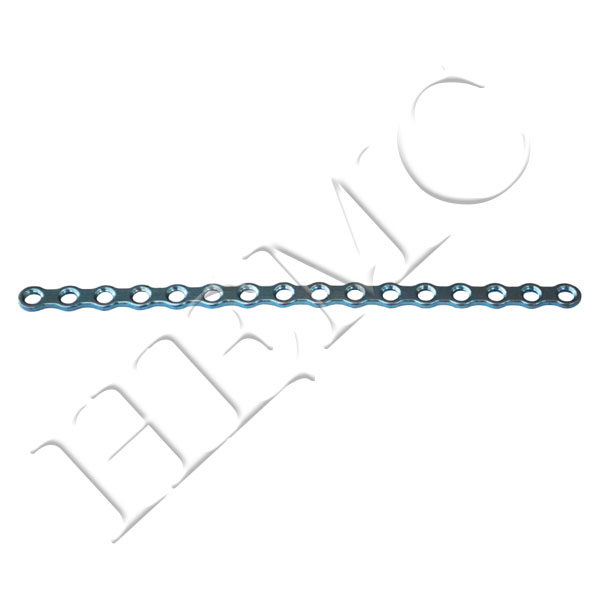 CONTINUOUS HOLE NEURO PLATES, STRAIGHT, TITANIUM