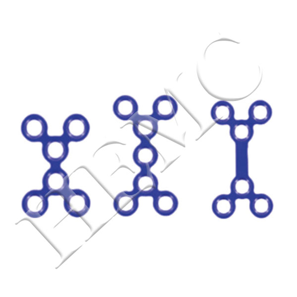 1.5mm DOUBLE Y- PLATES, TITANIUM