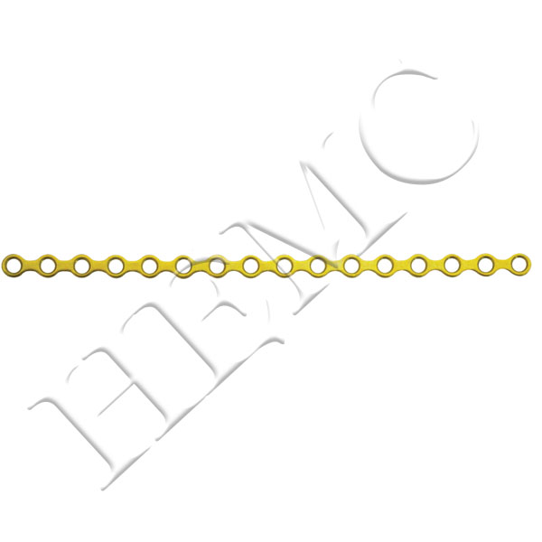 2.0mm CONTINUOUS HOLE PLATES, TITANIUM (MINI)