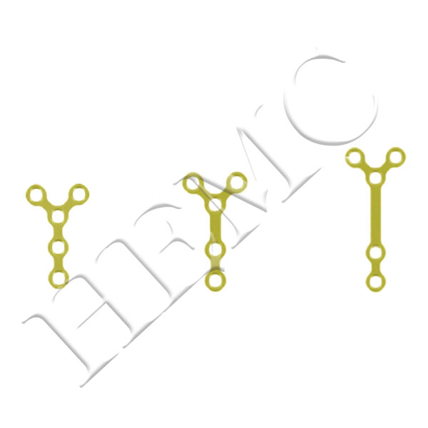 2.0mm Y- PLATES, TITANIUM
