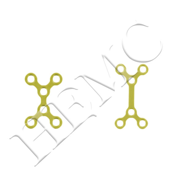 2.0mm DOUBLE Y- PLATES, TITANIUM