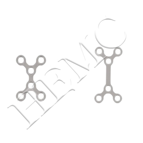 NEURO DOUBLE Y- PLATES, TITANIUM