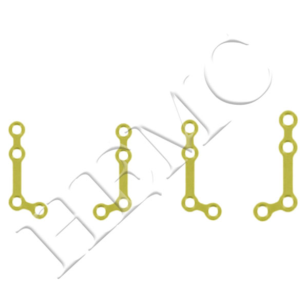 2.0mm 110° ANGLE PLATES, TITANIUM