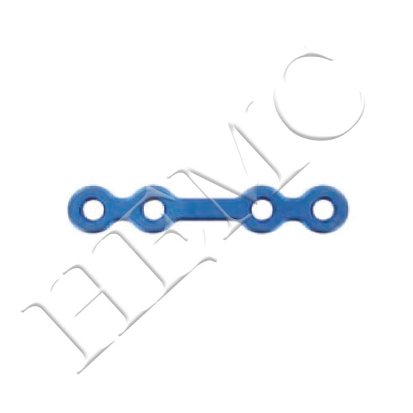 MANDIBULAR RECONSTRUCTION LOCKING PLATE, THICKNESS 1.5mm, TITANIUM