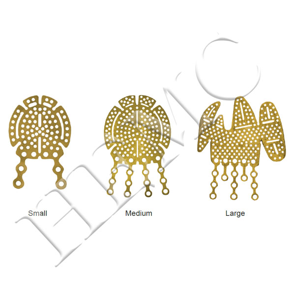 ORBITAL FLOOR PLATE, TITANIUM