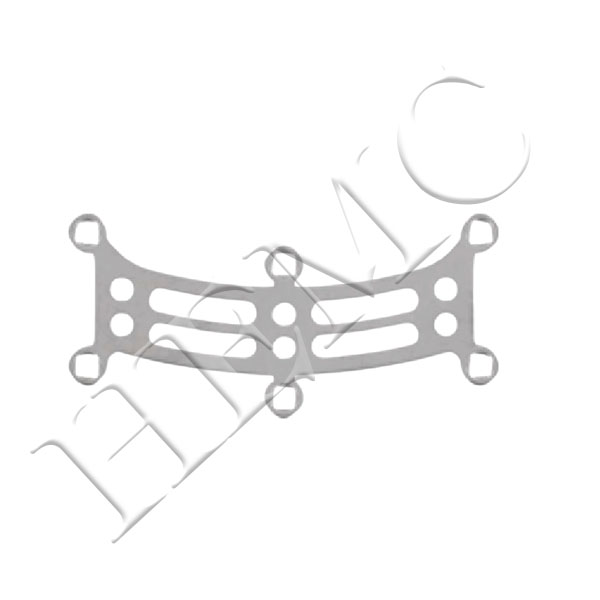 NEURO GAP PLATE, TITANIUM
