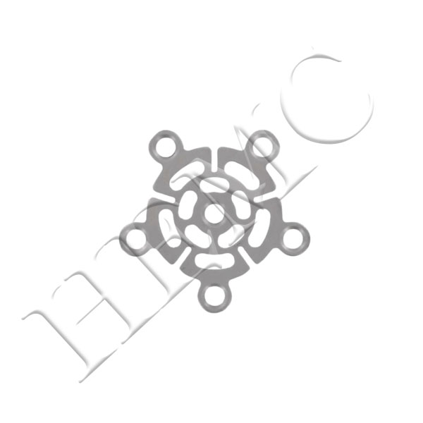 BURR HOLE COVER PLATE, TITANIUM