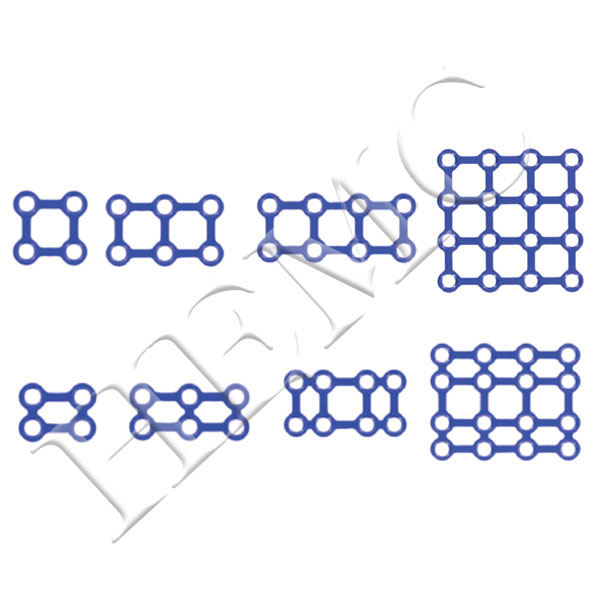 CAD PLATES, TITANIUM (0.6mm THICKNESS)