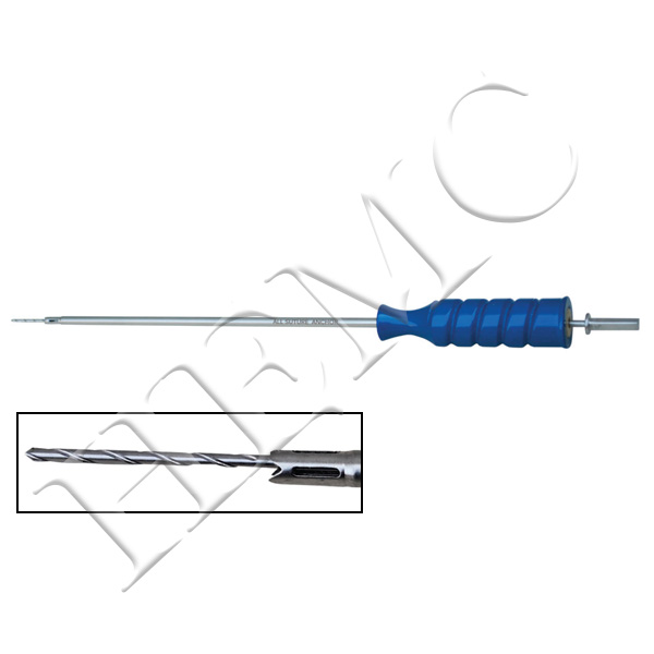 PEAK TOCHA, ALL SUTURE ANCHOR WITH DRILL, STRAIGHT