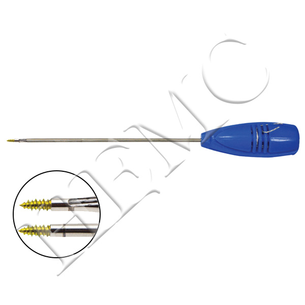 MINI DUAL THREAD SUTURE ANCHORS, TITANIUM