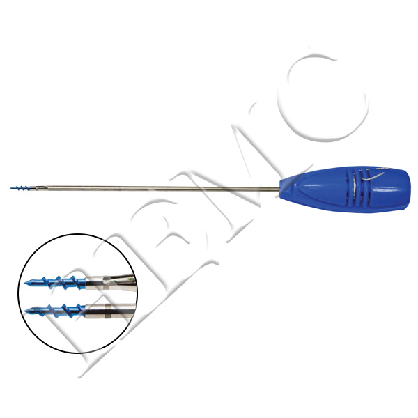 MINI HEFIX SUTURE ANCHORS, TITANIUM