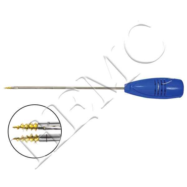 SUPER HE DUAL THREAD SUTURE ANCHORS, TITANIUM