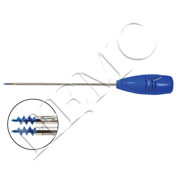 SUPER HE DUAL THREAD SUTURE ANCHORS, TITANIUM
