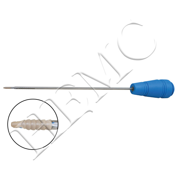 ANCHOR, 2.3mm WITH 2 PIECE FIBER WIRE, PEEK (For Shoulder Bankart Surgery)