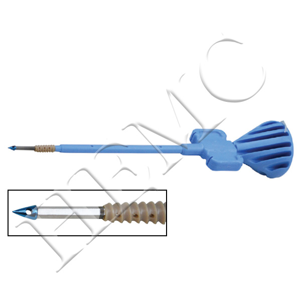 ANCHOR, 5.0mm, KNOTLESS, TITANIUM TIP & PEEK SCREW