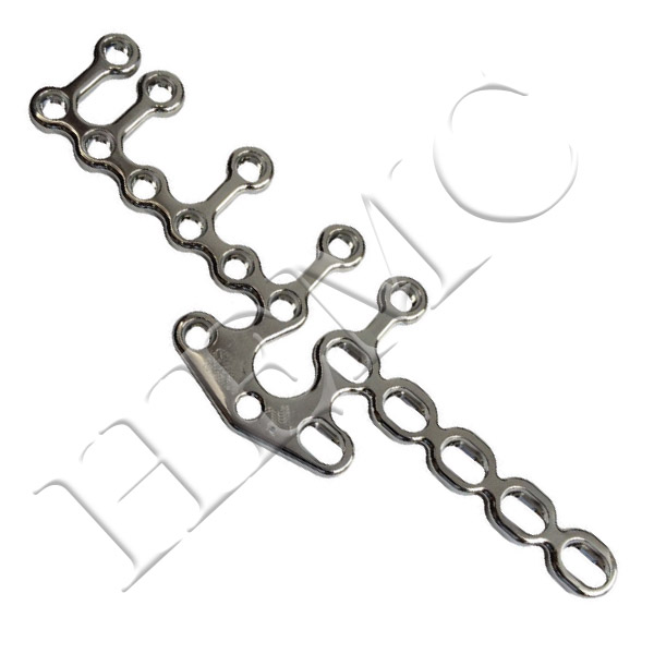 4.5mm OMEGA PELVIC PLATE