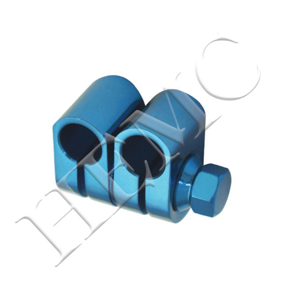 TUBE TO TUBE CLAMP, TITANIUM