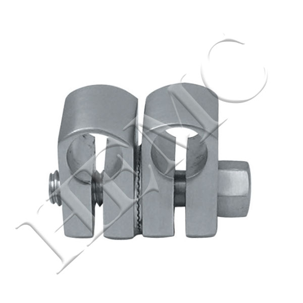 TUBE TO TUBE CLAMP S.S.