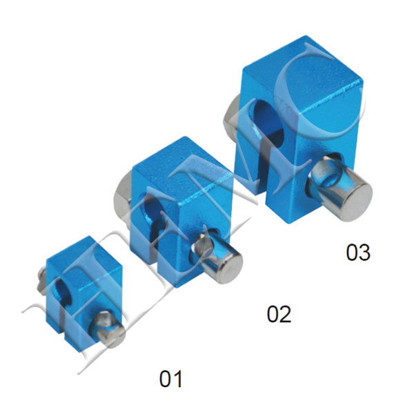 ROD CLAMP WITH NUT & SCHANZ PIN FIXATION