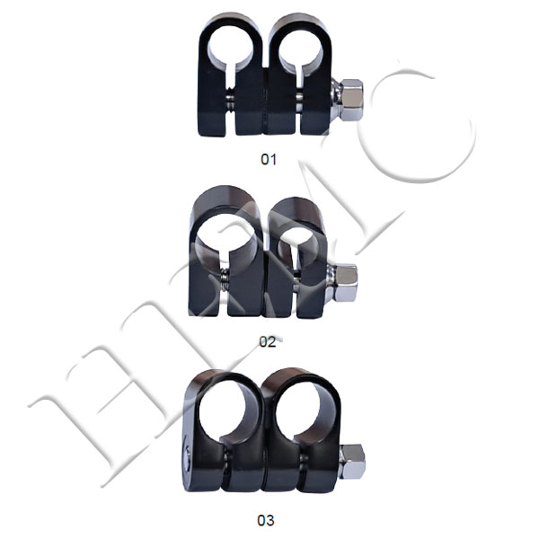 CLAMPS FOR FESSA TUBE