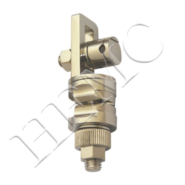 ADJUSTABLE WIRE/PIN CLAMP FOR HYBRID FIXATOR