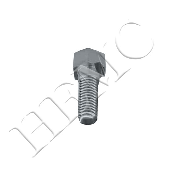 WIRE FIXATION BOLT, SLOTTED S.S.