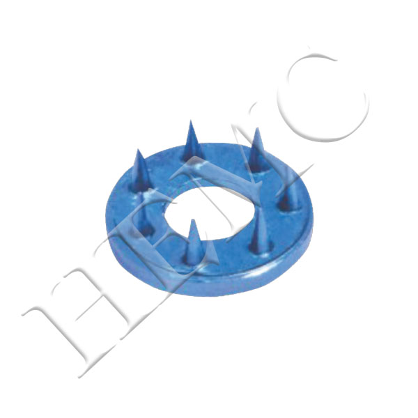 SPIKED WASHER, TITANIUM
