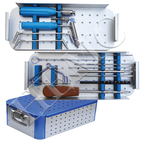 INSTRUMENT SET FOR Ø4.5mm CORTICAL CANNULATED SCREW
