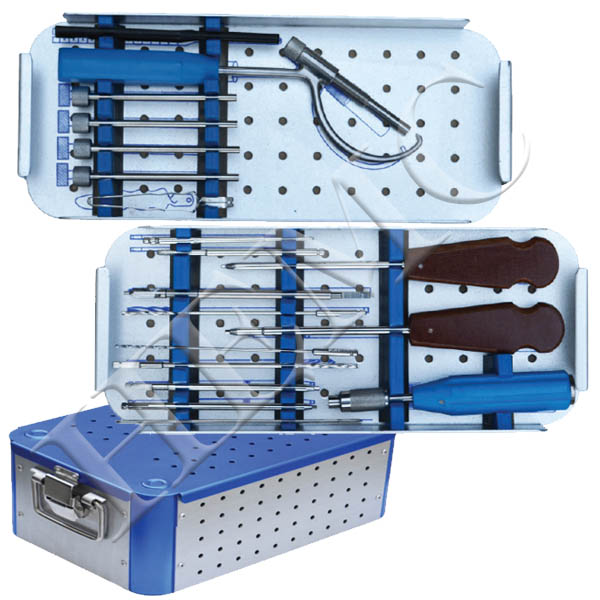INSTRUMENT SET FOR HERBERT SCREWS, CANNULATED
