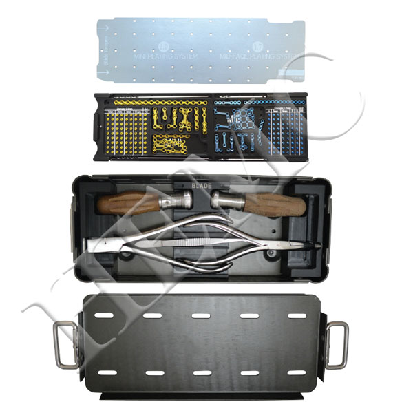 MAXILLO FACIAL IMPLANTS & INSTRUMENTATION