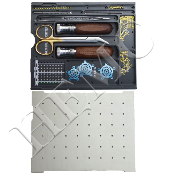 NEURO IMPLANTS & INSTRUMENT SET