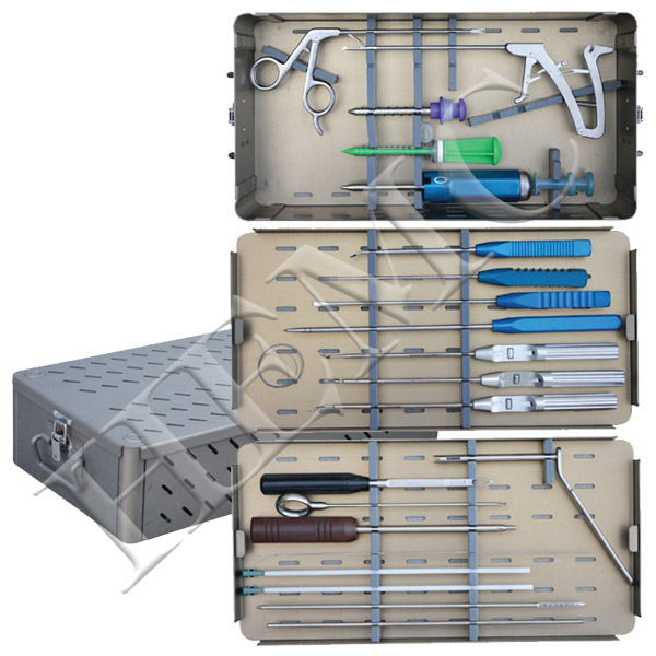 ARTHROSCOPY INSTRUMENT SET FOR SHOULDER