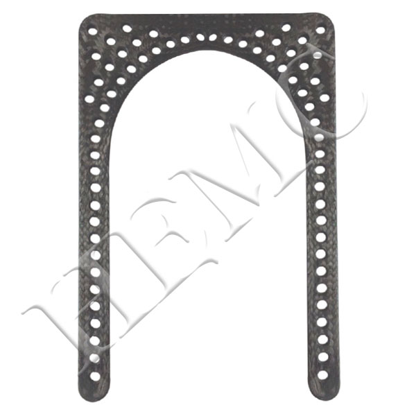 CARBON FOOT RINGS, LONG, ADULT