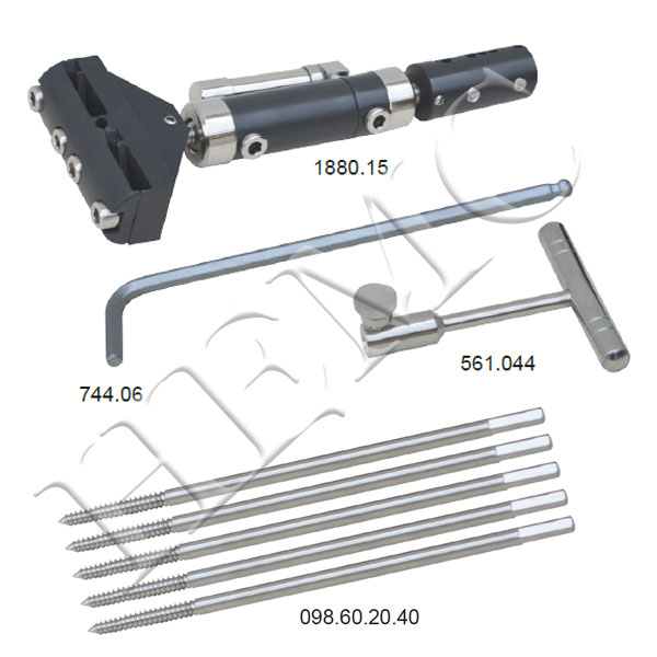 PROXIMAL TIBIAL FRAGMENT EXTERNAL FIXATOR SET