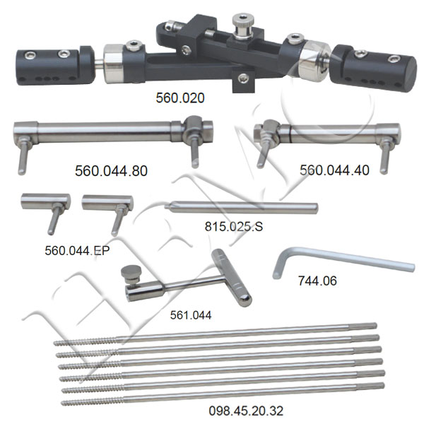 ELBOW FRAGMENT EXTERNAL FIXATOR SET