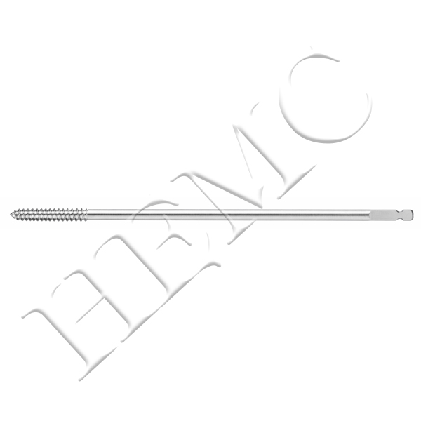 BONE TAPS WITH QUICK COUPLING END (FOR CORTICAL THREADS)